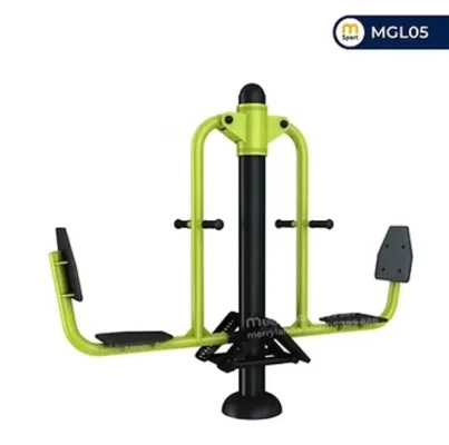 Thiết bị tập đẩy chân đôi