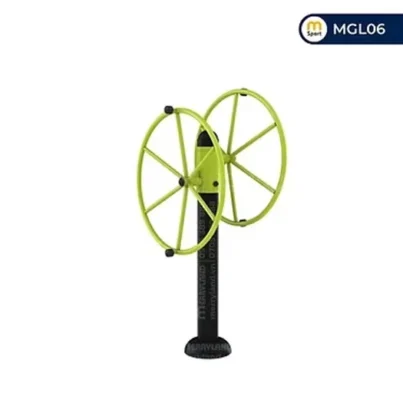 Thiết bị tập tay vai 2 vòng xoay